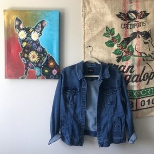 Liverpool jeans company size XL denim jacket